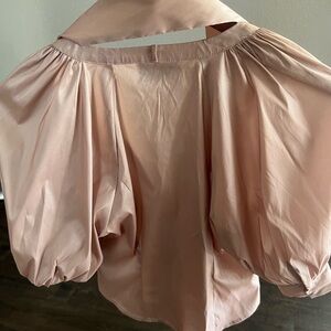 Elegant BEBE Pink Women's Top